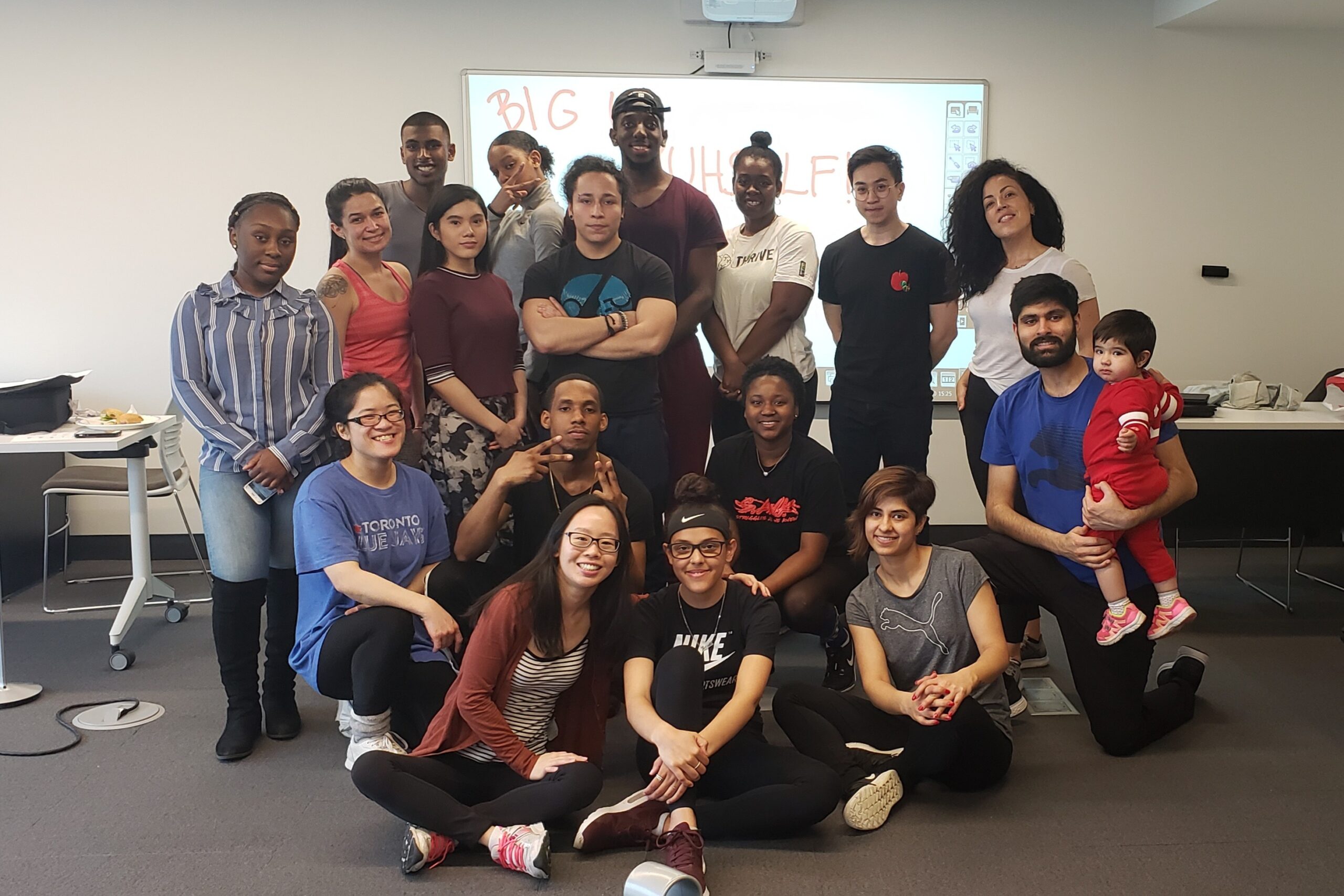 Group physical activity and sport